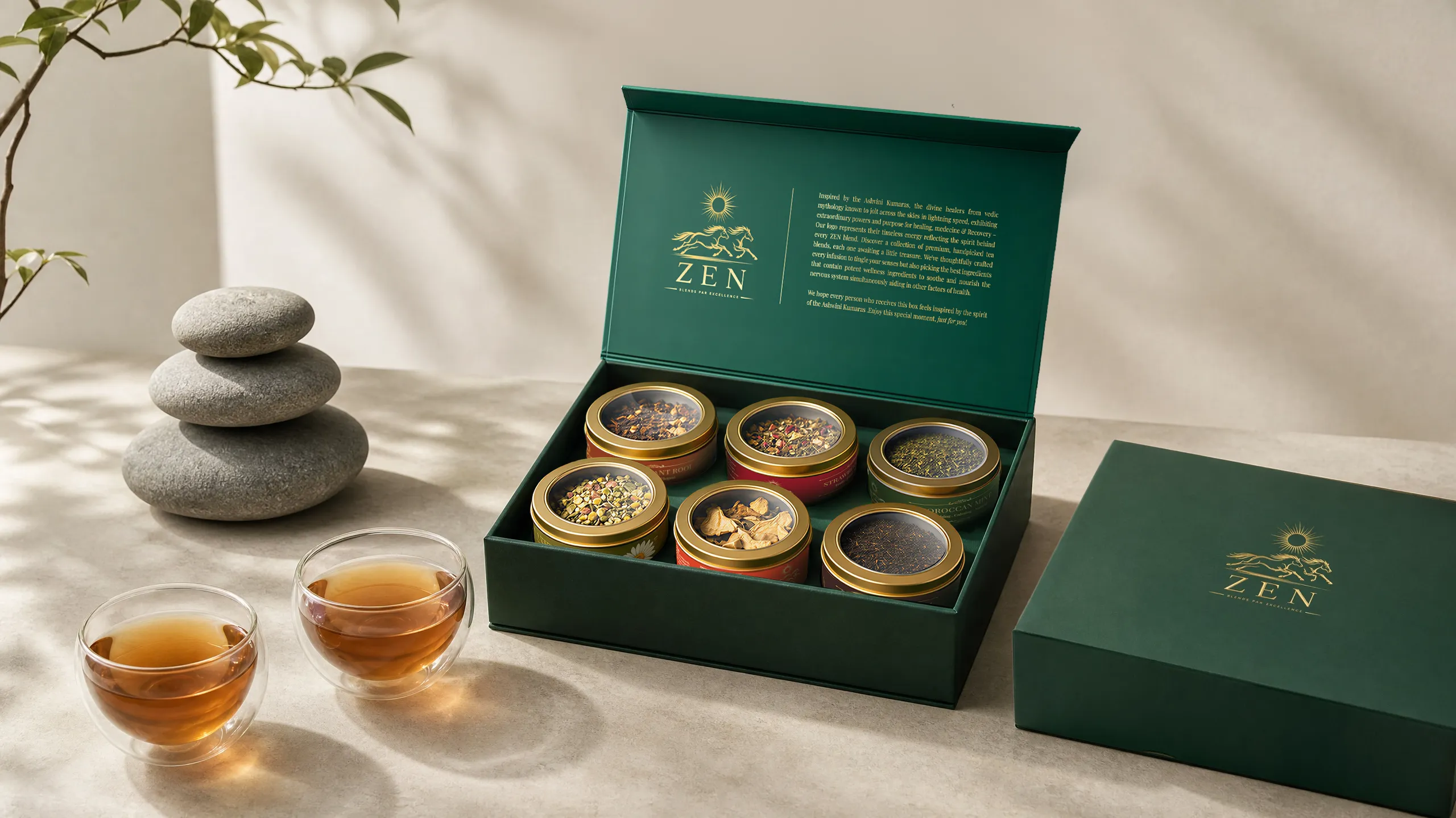 ZEN Tea gift box collection