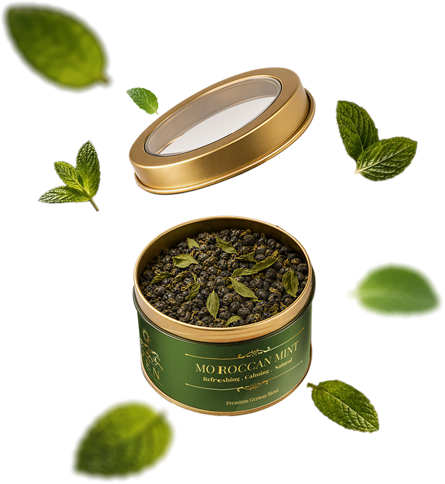 Moroccan Mint ZEN Tea blend tin